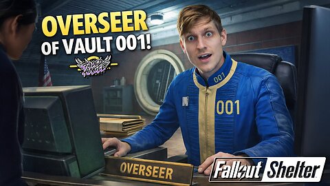 CHILL Fallout shelter sesh, changing the set-up