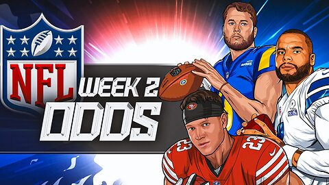 NFL Week 2 Betting Preview!
