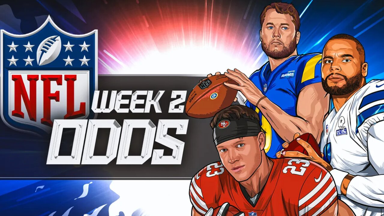 NFL Week 2 Betting Preview!