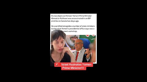 The Israeli Regime ASSASSINATED Yemen’s Prime Minister!