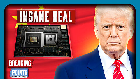 NVIDIA PAYS OFF Trump Admin For China Chip Deal