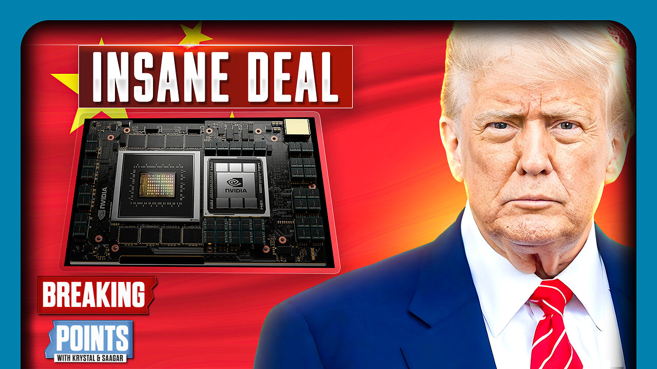 NVIDIA PAYS OFF Trump Admin For China Chip Deal