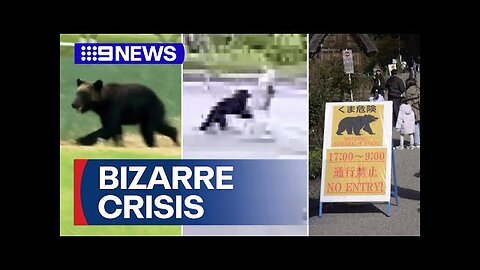 Japan faces strange crisis