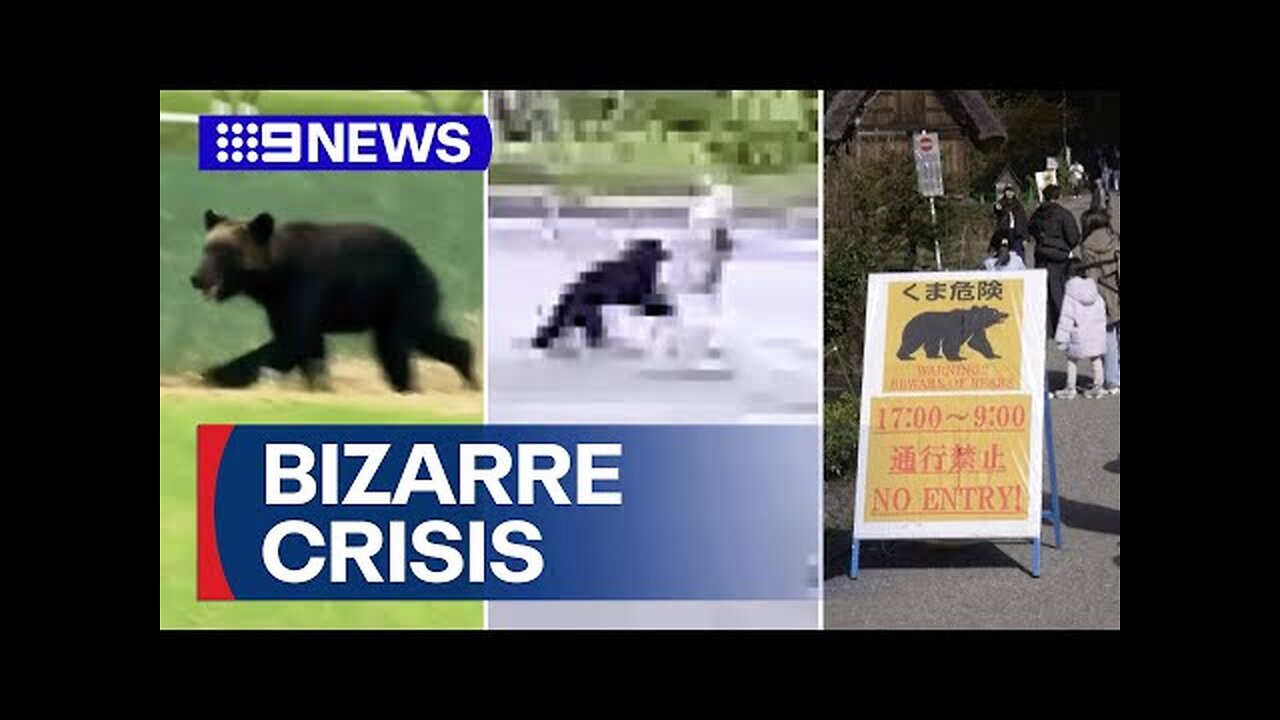 Japan faces strange crisis