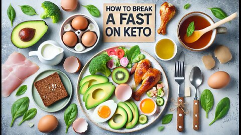 🔥 How to Break a Fast on Keto 🔥