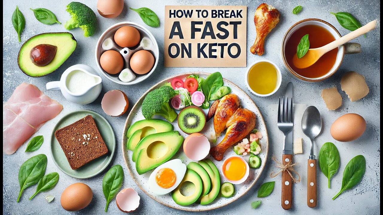 🔥 How to Break a Fast on Keto 🔥