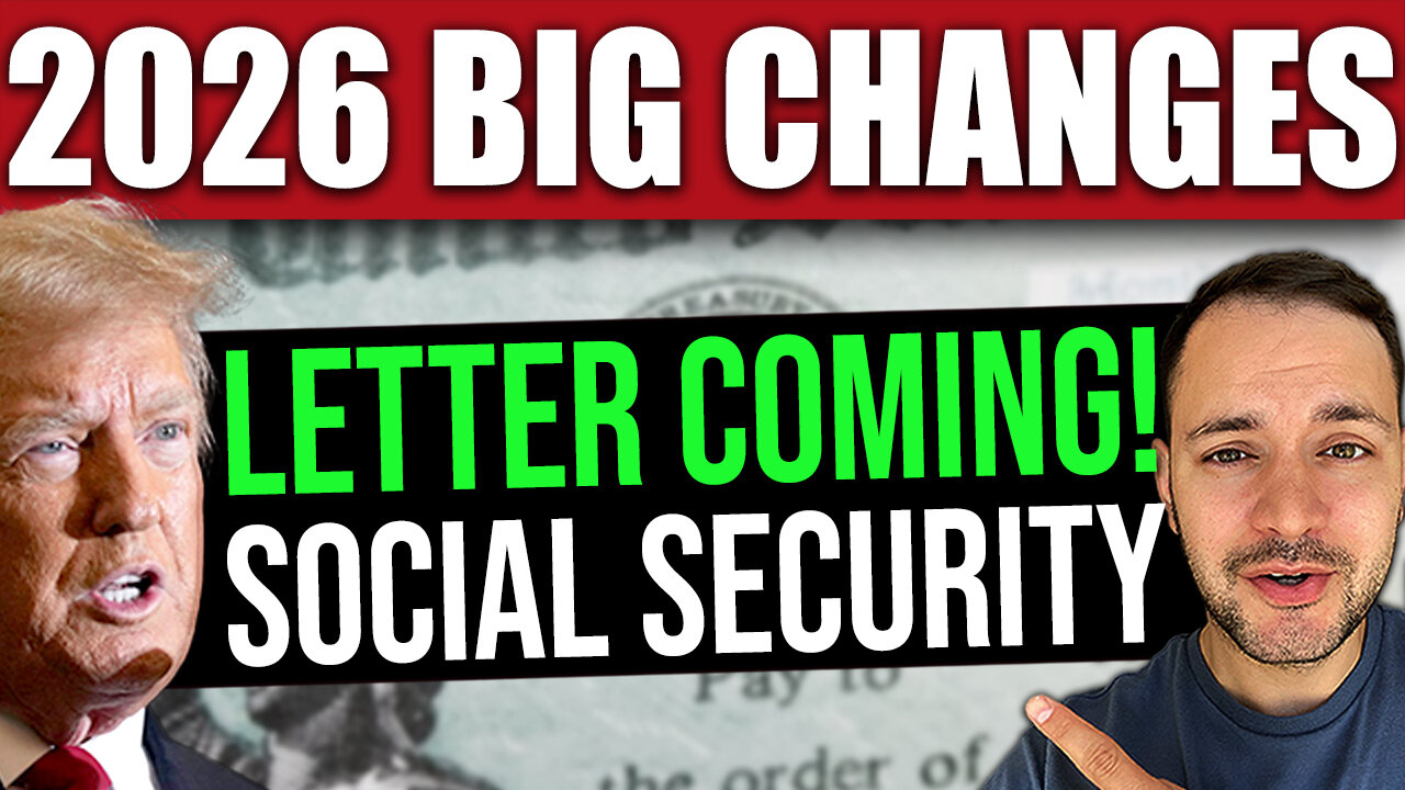 Social Security Letter Arriving Soon... BIG CHANGES in 2026