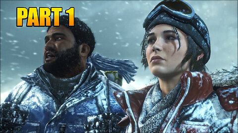 RISE OF THE TOMB RAIDER Gameplay Walkthrough Part 1 [4K 60FPS]