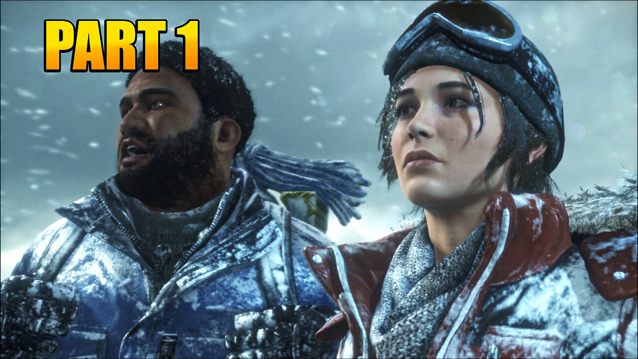 RISE OF THE TOMB RAIDER Gameplay Walkthrough Part 1 [4K 60FPS]
