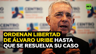 Ordenan libertad inmediata de Álvaro Uribe hasta que sea definida su sentencia