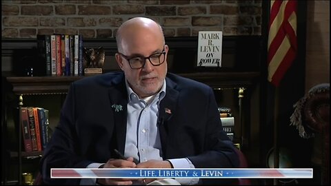 Levin: Democrats Are Pathological Liars Who Hate the Constitution and Seek Disunity