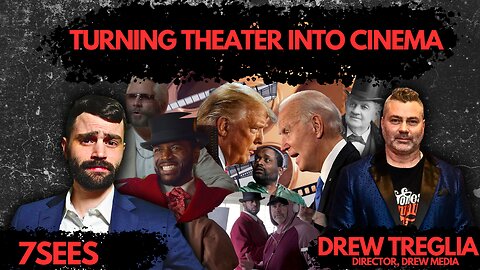 Turning Theater Into Cinema w/ Drew Treglia