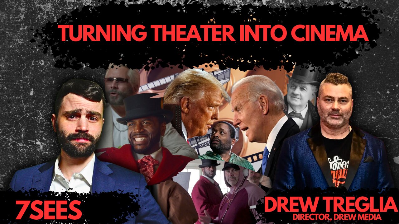 Turning Theater Into Cinema w/ Drew Treglia