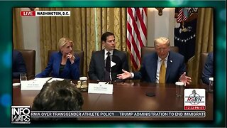 BREAKING: President Trump BLOWS UP At Reporter Asking About The Exploding Jeffrey Epstein Case