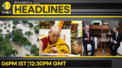 Israeli Prez Urges Bibi To Seal Hostage Deal | Dalai Lama At 90: Global Support Pours In | Headli