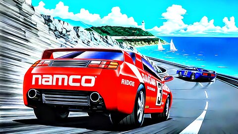 [ PS5 / SWITCH ] RIDGE RACER [ ARCADE ARCHIVES 2 ] EXCLUSIVE GAMEPLAY