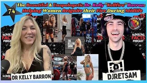 The Beautiful & Unapologetic Dr Kelly Barron: Helping Women Reignite their Fire During Midlife EP74