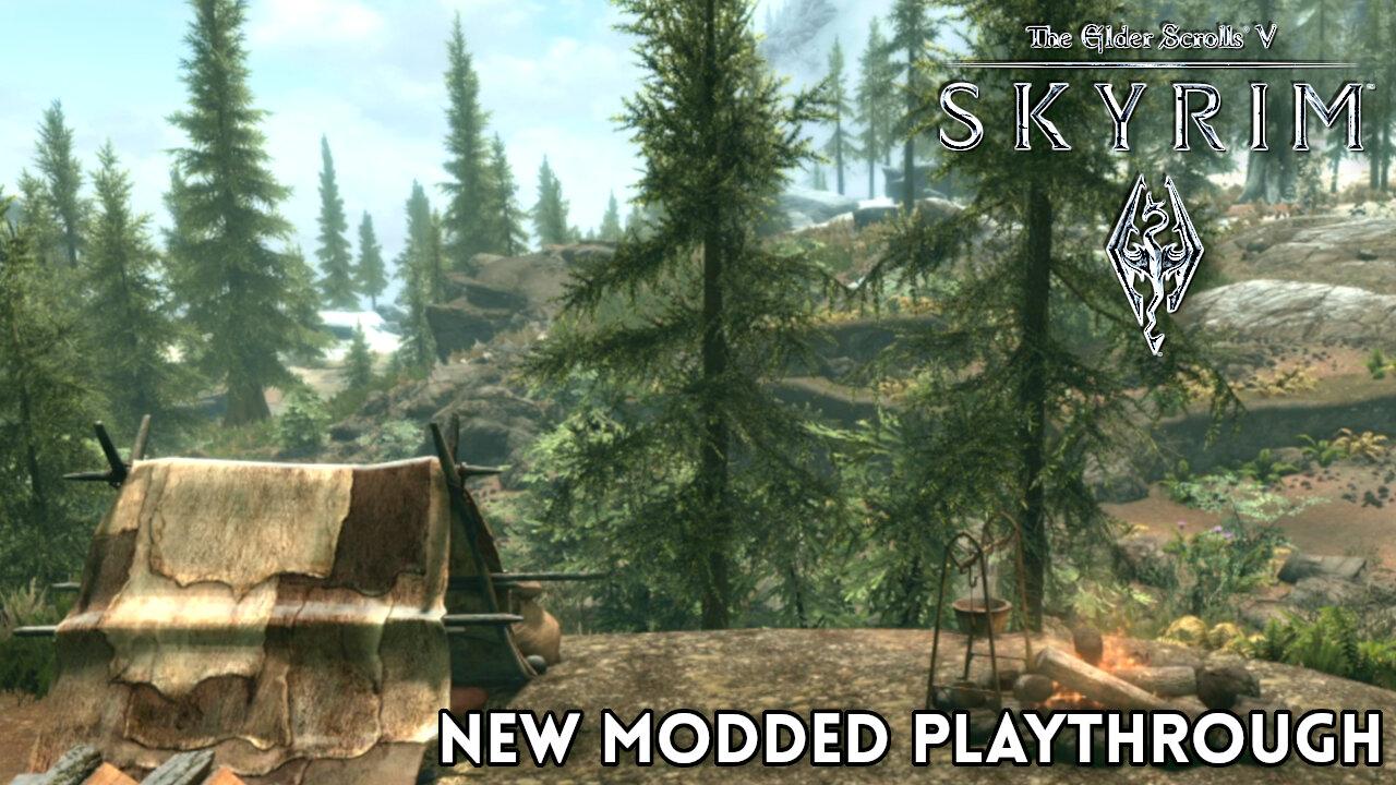 New Skyrim SE Install, Fresh Mods, Let's Start A New Playthrough Tonight! Take 2