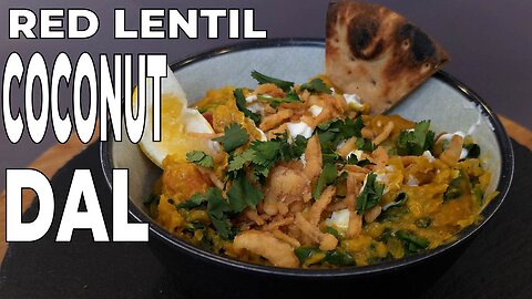 RED LENTIL COCONUT DAL