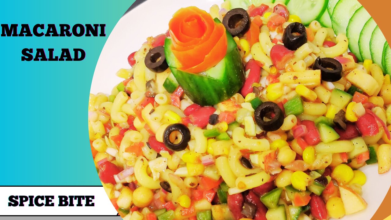Macaroni Salad Recipe By Spice Bite