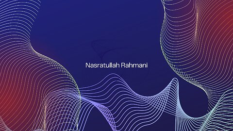 Nasratullah Rahmani | Afghan Graphic Designer