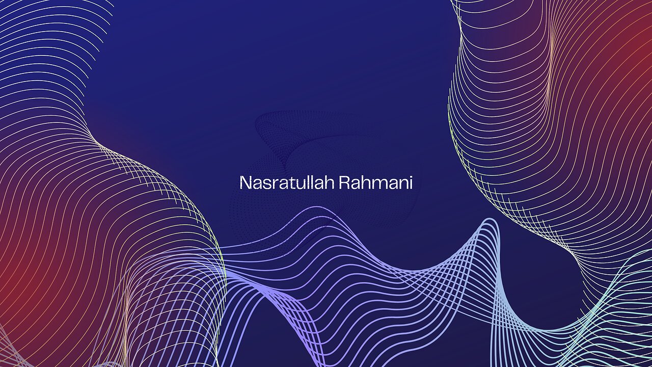 Nasratullah Rahmani | Afghan Graphic Designer