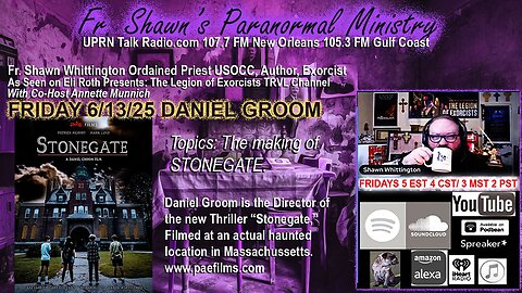 Stonegate Dir: "DANIEL GROOM"!