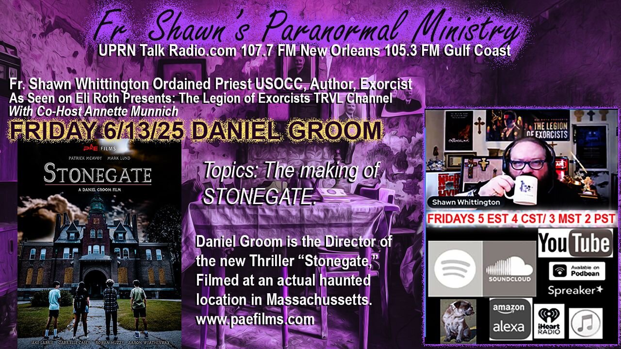 Stonegate Dir: "DANIEL GROOM"!