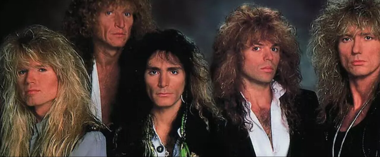 Whitesnake Live 1990 Buffalo NY