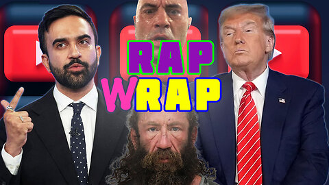 "Daddy" Trump, Mamdani WINS, Liver King vs Rogan, Khameini, Marge Simpson - June 26, 2025 Rap Wrap