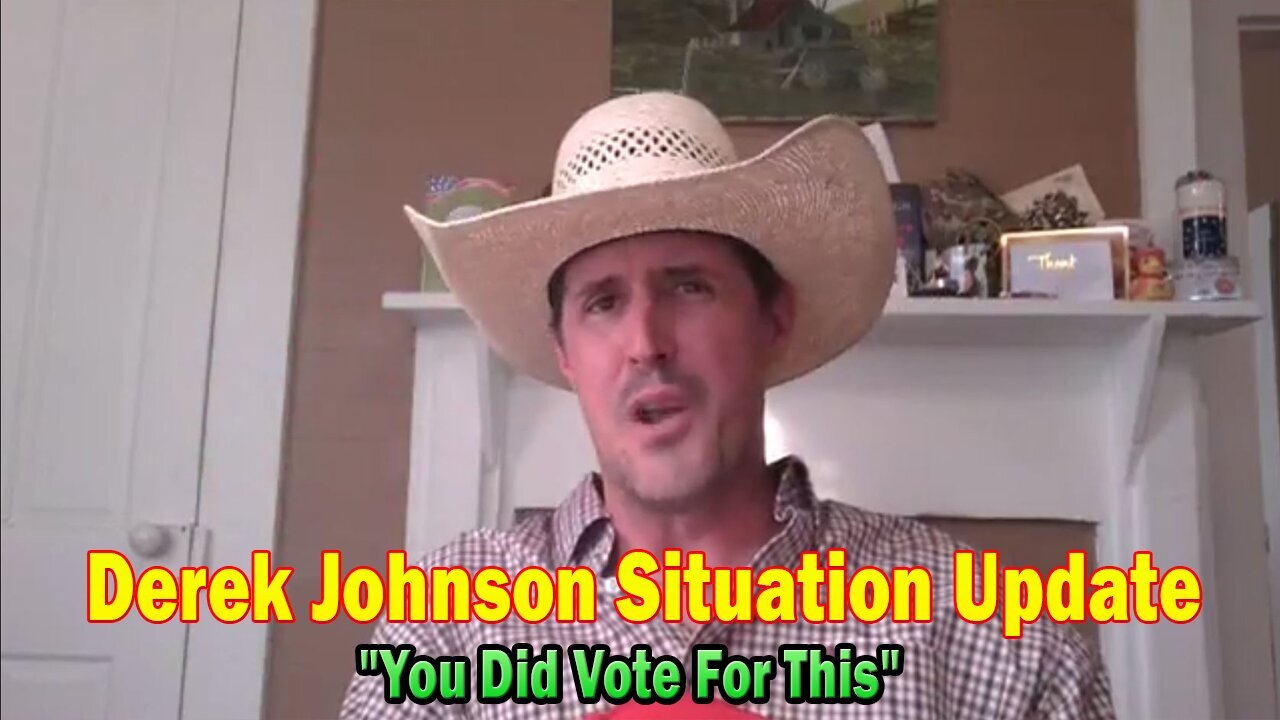 Derek Johnson Situation Update June 24: "You Did Vote For This"