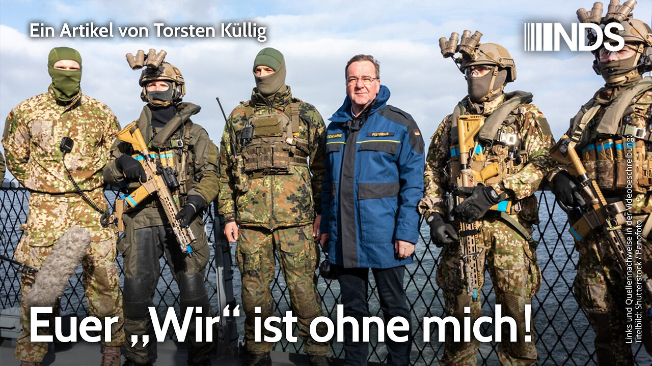 Euer „Wir“ ist ohne mich! | Torsten Küllig | NDS