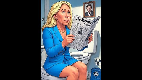 NWJ 556- The Morning Dump: Peace Holds?, IVF Bomb Update, Loomer Not a J?, MTG Goes JQ On JFK & More