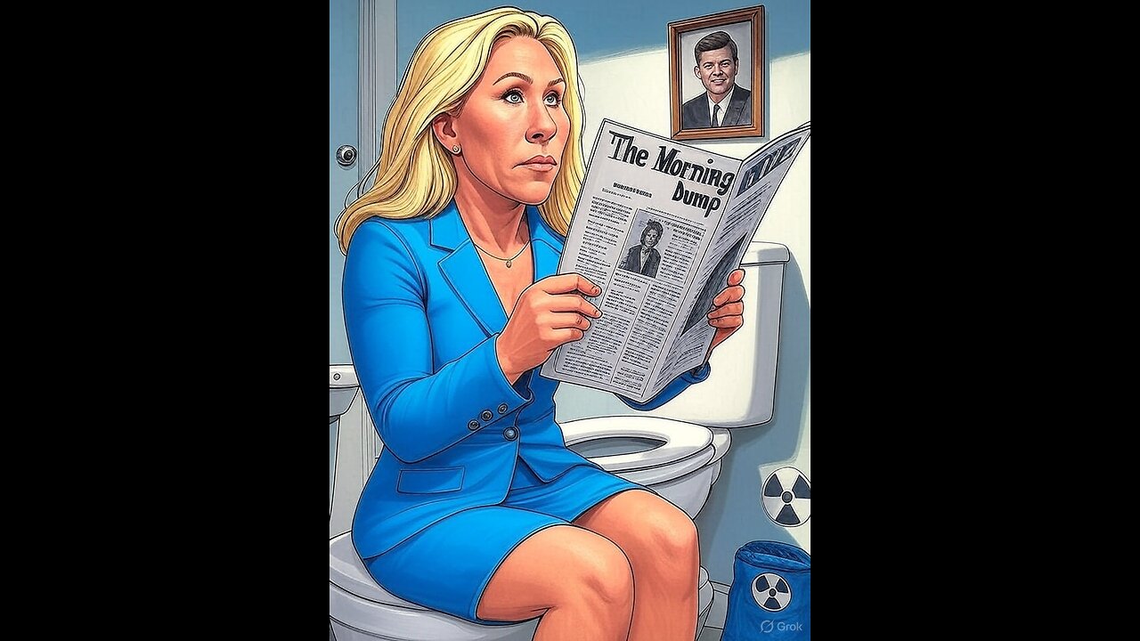 NWJ 556- The Morning Dump: Peace Holds?, IVF Bomb Update, Loomer Not a J?, MTG Goes JQ On JFK & More