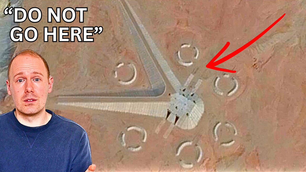 "Do Not Go Here" - New Structure Near Giza Pyramids isn't Supposed to be Seen