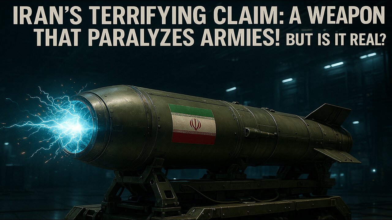 A Weapon That Destroys Without Bloodshed Breaking Down Irans Claim Scientifically Iran plasma weapon