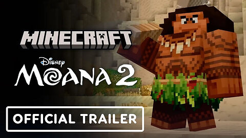 Minecraft x Moana 2 - Official DLC Trailer