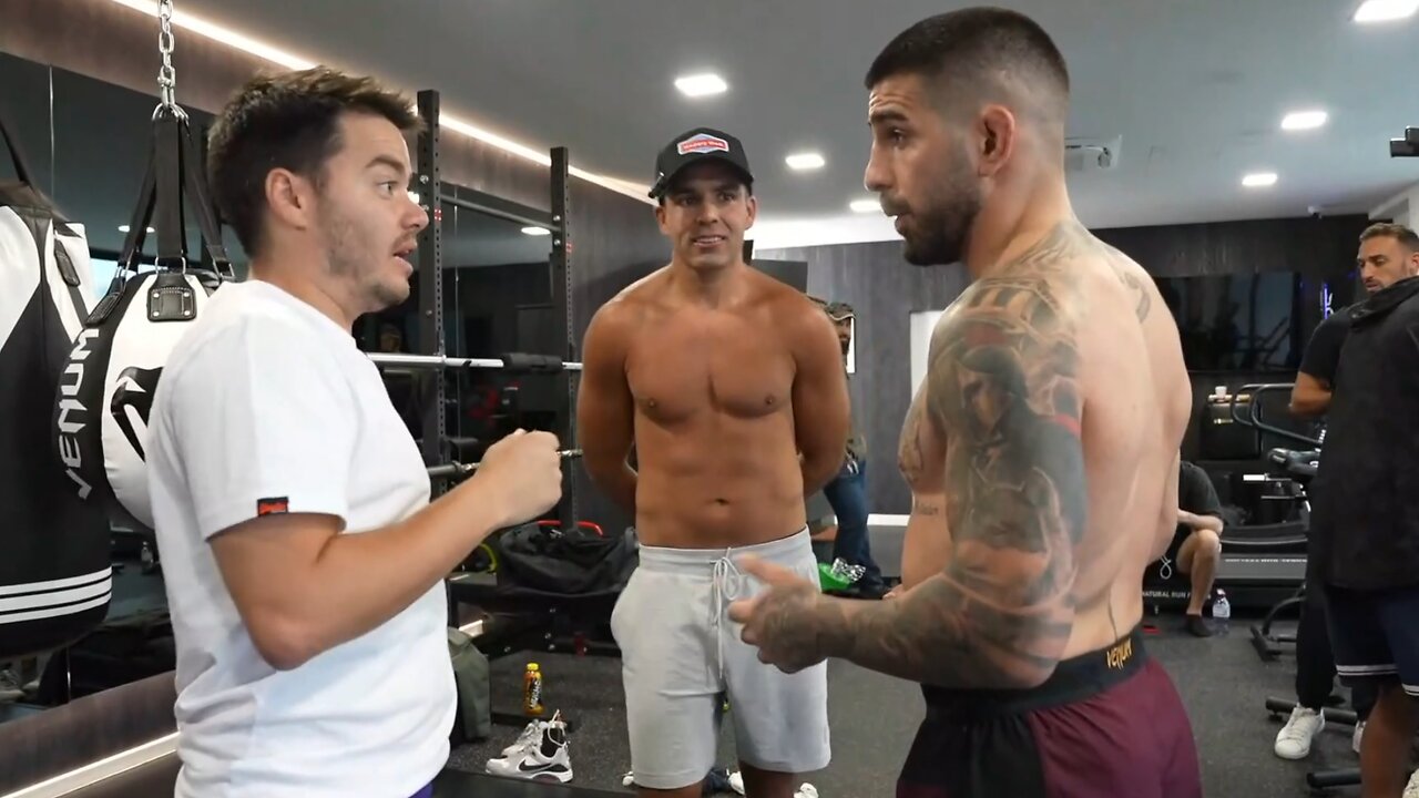 Ilia Topuria Almost Fought the Nelk Boys After They Insulted His Wife