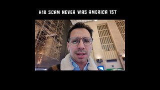 H1-B Scam. Hurting Americans Jobs