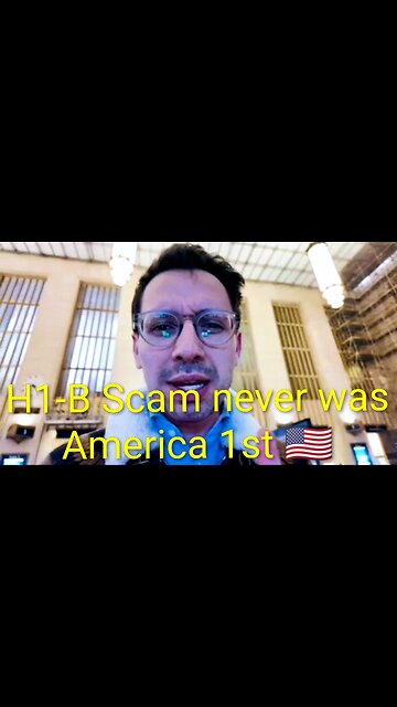 H1-B Scam. Hurting Americans Jobs
