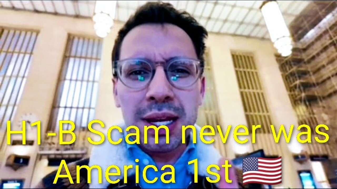 H1-B Scam. Hurting Americans Jobs