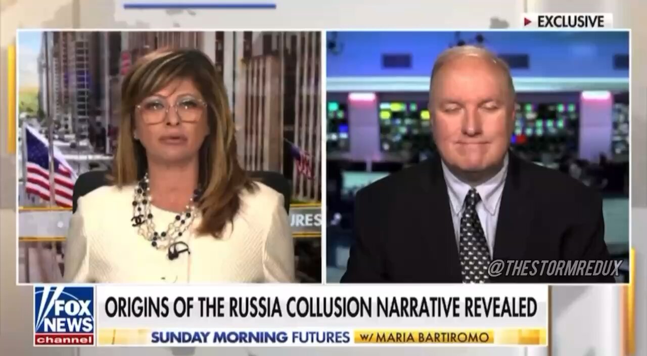 Comey’s Chief Of Staff Was Using His Own Private E-Mail Server John Solomon Reports