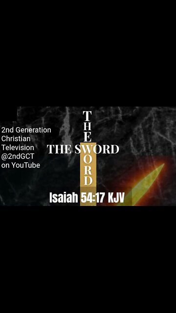 The Word The Sword: Isaiah 54:17 KJV “No weapon that is formed against thee shall prosper; #faith