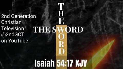 The Word The Sword: Isaiah 54:17 KJV “No weapon that is formed against thee shall prosper; #faith