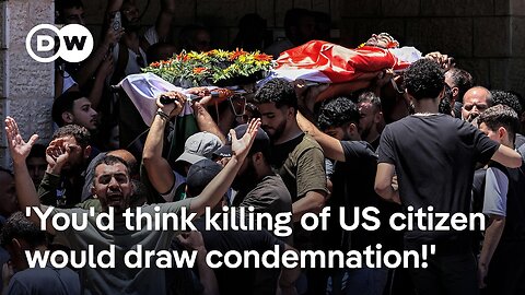 Will the US investigate killing of Palestinian-American in occupied West Bank? | DW News