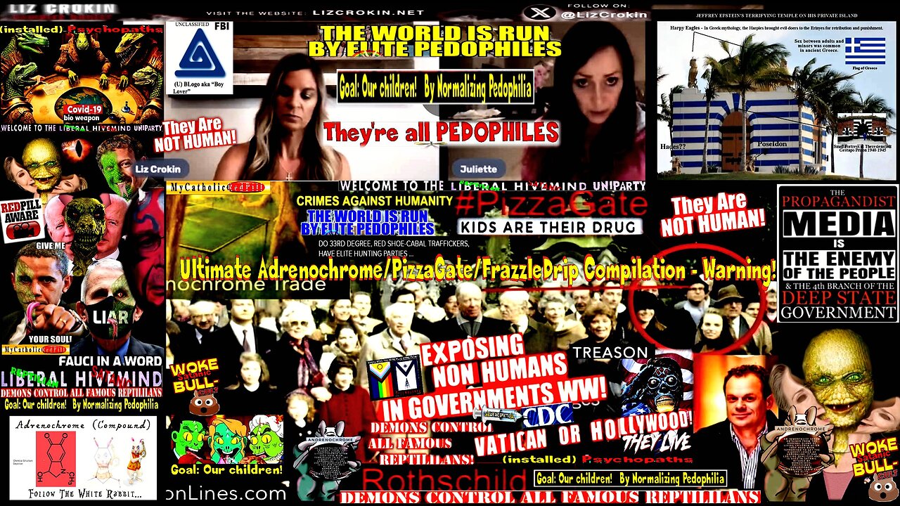 The Jeffrey Epstein Survivor Story The Deep State Does Not Want You To Hear! (compilation version)