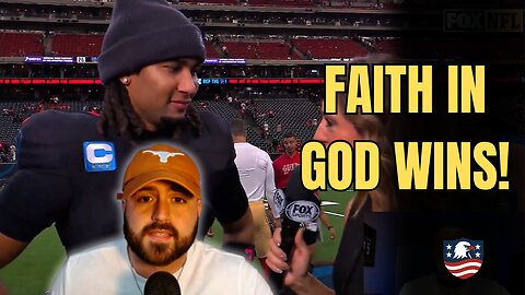 NFL Star Gives All Glory To Jesus In HUGE Upset Win