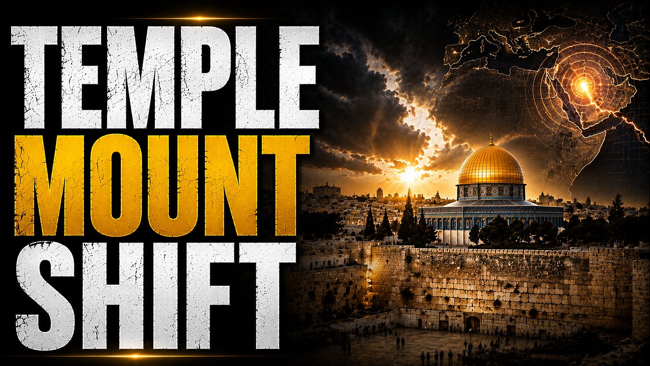 The Temple Mount Is Becoming the World's Most Important Piece of Real Estate - Ep. 7370