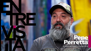Pepe Perretta, artista aerográfico argentino