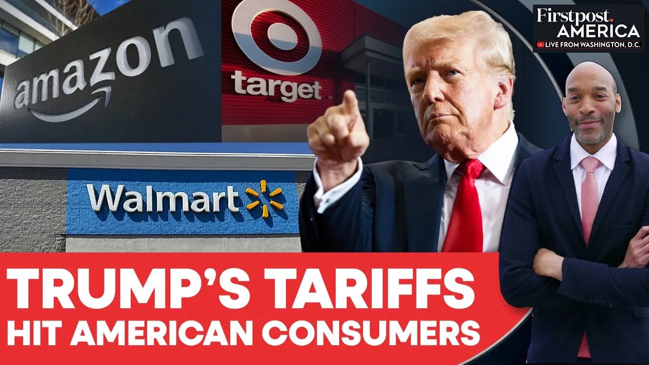 Trump Tariff Hit On India Force Walmart, Amazon To Halt Imports: Report | Firstpost America | N18G